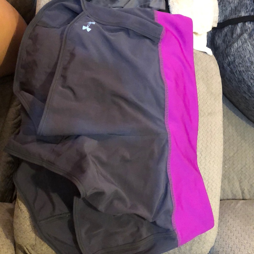 Under Armour running shorts